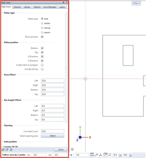 slab allplan