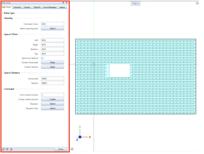 slab spacer